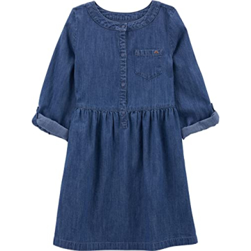 Carter's Girls Long-Sleeve Dress Set 2-Pack