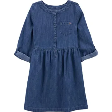 Carter's Girls Long-Sleeve Dress Set 2-Pack
