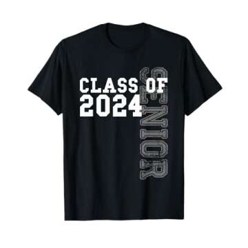 Senior Class of 2024 - Graduation 2024 T-Shirt
