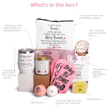 Unique Birthday Gifts for Best Friends & BFFs