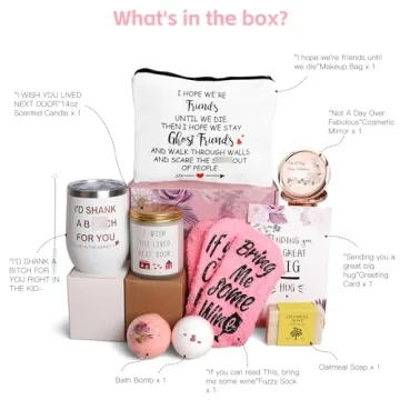 Unique Birthday Gifts for Best Friends & BFFs