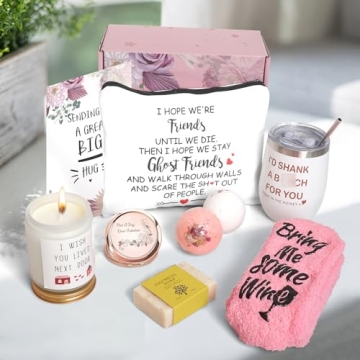 Unique Birthday Gifts for Best Friends & BFFs
