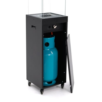 Planika Faro Outdoor Propane Gas Heater with Wheels