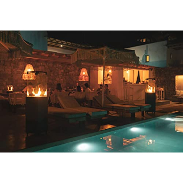 Planika Faro Outdoor Propane Gas Heater with Wheels