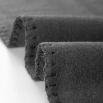 CAI TENG Fleece Throw Blanket Pack 6 Cozy Travel Blankets