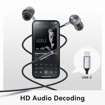 Best USB C Headphones with Microphone for All Devices