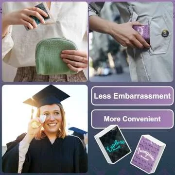 200 Count Travel Tissue Bulk Pocket Tissues Mini Wallet Tissue Packs Facial Purple Black Geometry Designed Tissue Paper Bulk 3 Ply Individual Tissue for Travelling Wedding Graduation