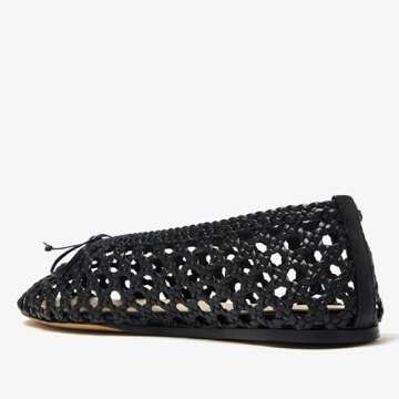 IBDPOSH Women’s Woven Ballet Flats - Elegant Comfort