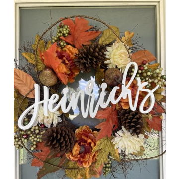 Custom Wood Name Sign for Nursery & Home Decor