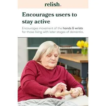 Relish Fidget Widget - Cognitive Activity for Seniors