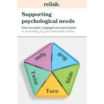Relish Fidget Widget - Cognitive Activity for Seniors