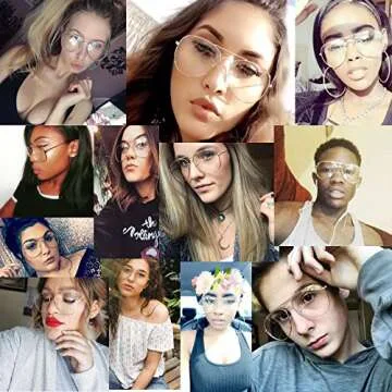 Golden Aviator Glasses - Unisex, Stylish & Comfortable