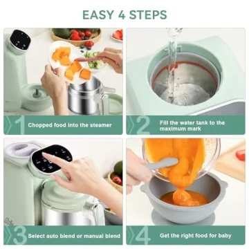 Chefhandy Baby Food Maker 5-in-1 Baby Food Processor