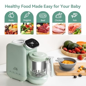 Chefhandy Baby Food Maker 5-in-1 Baby Food Processor