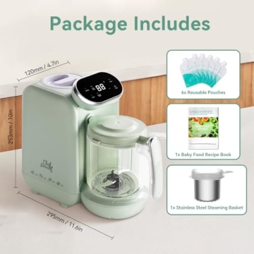 Chefhandy Baby Food Maker 5-in-1 Baby Food Processor