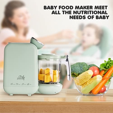 Chefhandy Baby Food Maker 5-in-1 Baby Food Processor