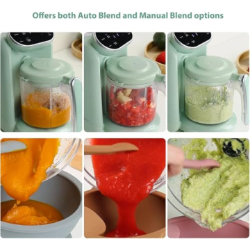 Chefhandy Baby Food Maker 5-in-1 Baby Food Processor