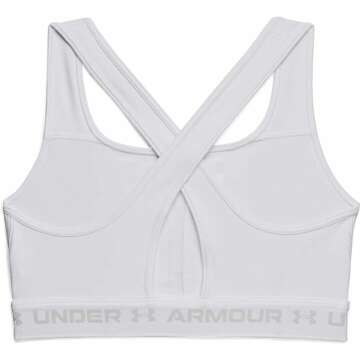 Mid Impact Sports Bra for Women by Under Armour