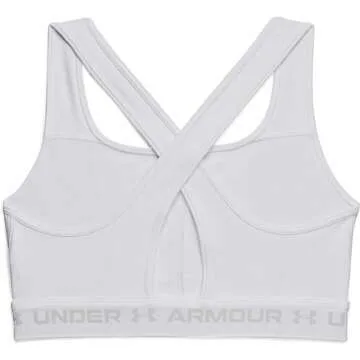 Mid Impact Sports Bra for Women by Under Armour
