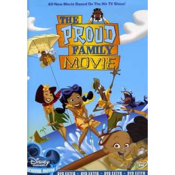 The Proud Family Movie [DVD]