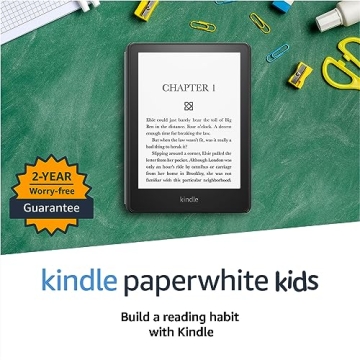 Kindle Paperwhite Kids 16GB Waterproof with Amazon Kids+