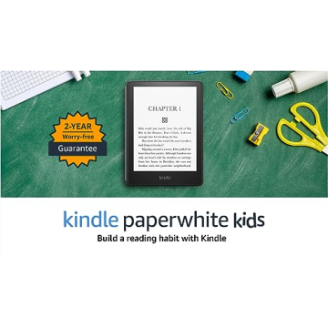 Kindle Paperwhite Kids 16GB Waterproof with Amazon Kids+