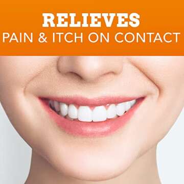 Orajel Touch Free Cold Sore Treatment - Immediate Relief