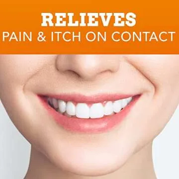 Orajel Touch Free Cold Sore Treatment - Immediate Relief