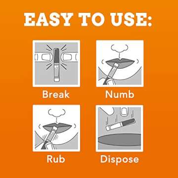 Orajel Touch Free Cold Sore Treatment - Immediate Relief