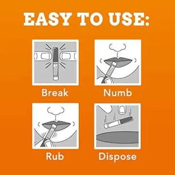 Orajel Touch Free Cold Sore Treatment - Immediate Relief