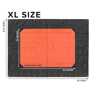 Arcturus XL Survival Tarp for All Outdoor Adventures