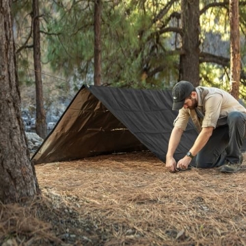 Arcturus XL Survival Tarp for All Outdoor Adventures