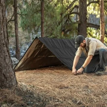 Arcturus XL Survival Tarp for All Outdoor Adventures