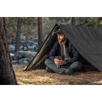 Arcturus XL Survival Tarp for All Outdoor Adventures