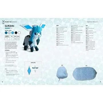 Pokémon Crochet Vol 2: 20 Adorable Patterns to Craft Your Favorites