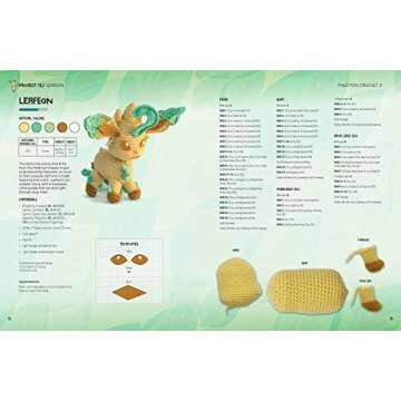 Pokémon Crochet Vol 2 - 20 Cute Patterns for All Crafters
