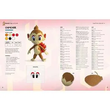 Pokémon Crochet Vol 2 - 20 Cute Patterns for All Crafters