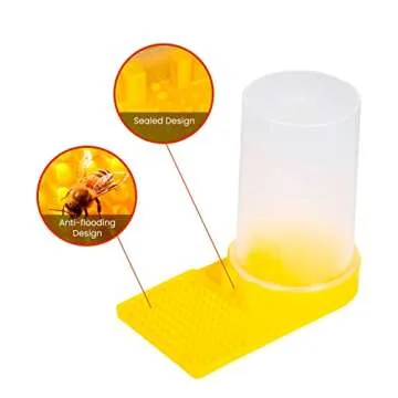 SunVara Bee Feeder - Nourish Your Bees Efficiently