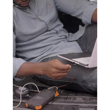 ToughTested Solar Power Bank - 24,000 mAh Durable Charger