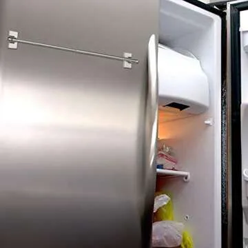 Turquoize Magnetic Curtain Rods for Metal Doors, 2 Pack