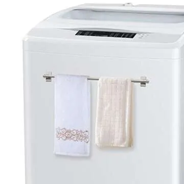 Turquoize Magnetic Curtain Rods for Metal Doors, 2 Pack