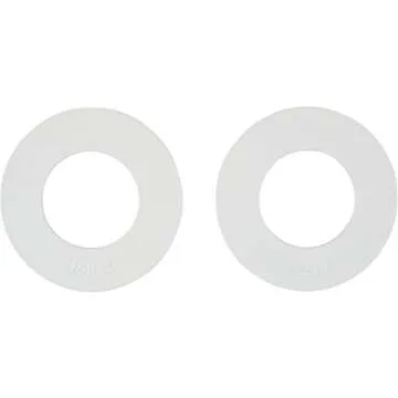 Fractional Weight Plates - 2 Each of 1/4, 1/2, 3/4, 1 lb. Total Set of 8 by Trademark Innovations (Grey, Blue, Green, & Red)