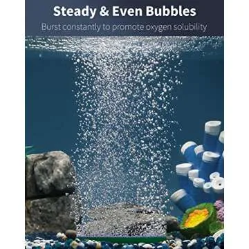 Pawfly 4" Aquarium Air Stone Bar Bubbler for Fish Tanks