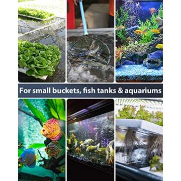 Pawfly 4" Aquarium Air Stone Bar Bubbler for Fish Tanks