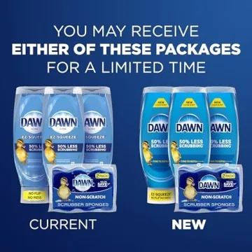 Dawn Dish Soap with Easy Squeeze Cap - Ideal for Home Cleaning