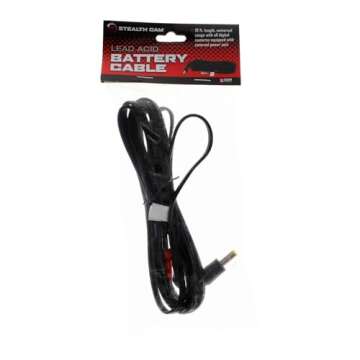 STEALTH CAM Durable Game Hunting Trail Camera Charging Cable - 10Ft Performance Power Connection