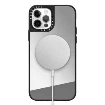 CASETiFY Mirror Case for iPhone 12/12 Pro - Stylish & Durable