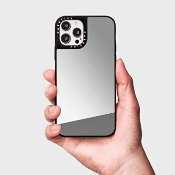 CASETiFY Mirror Case for iPhone 12/12 Pro - Stylish & Durable