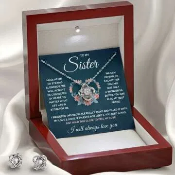 Sisters Necklaces - Perfect Birthday Gift for Women