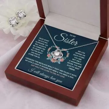 Sisters Necklaces - Perfect Birthday Gift for Women